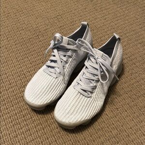 Nike Gray Knit Sneakers